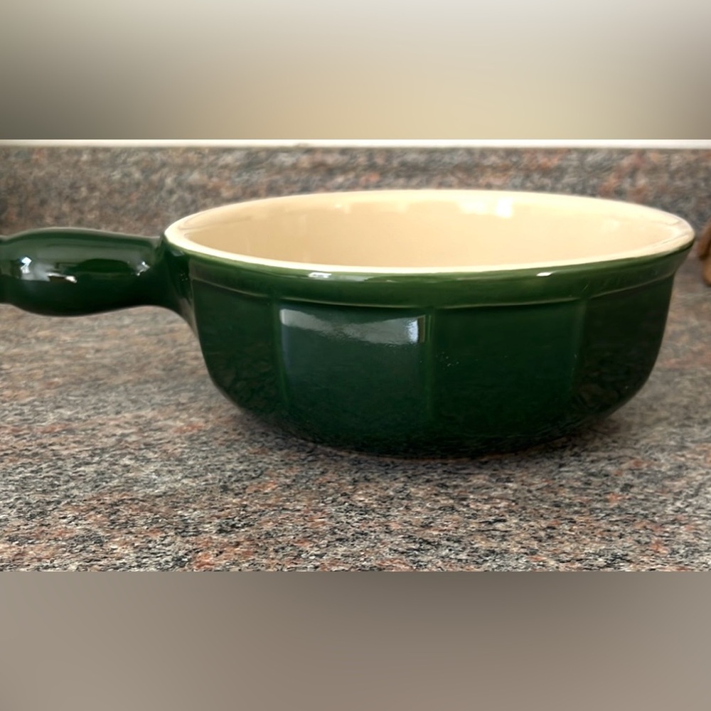 EUC EMILE HENRY Handled Bowl By William Sonoma